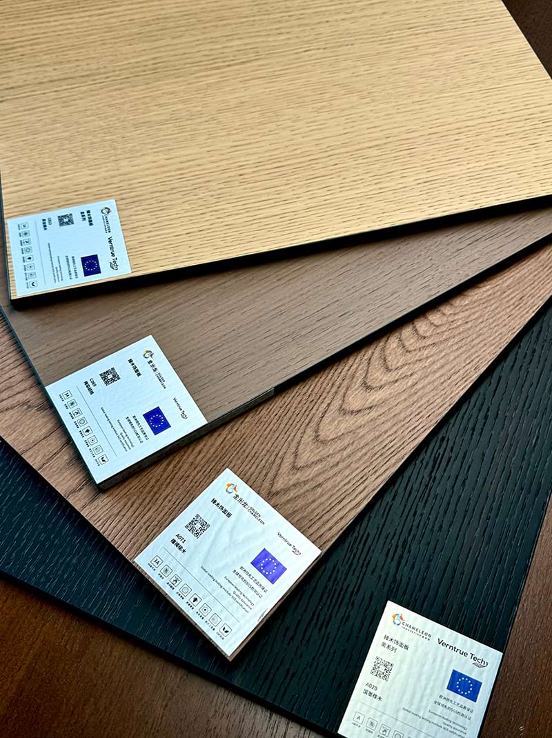 Wood Veneer Panels