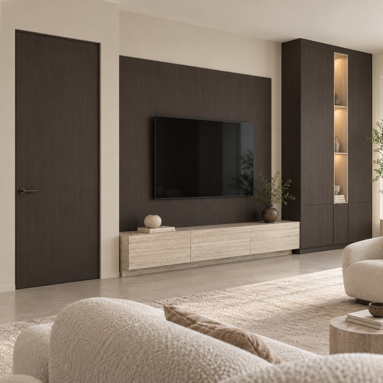 Walnut Veneer Panels