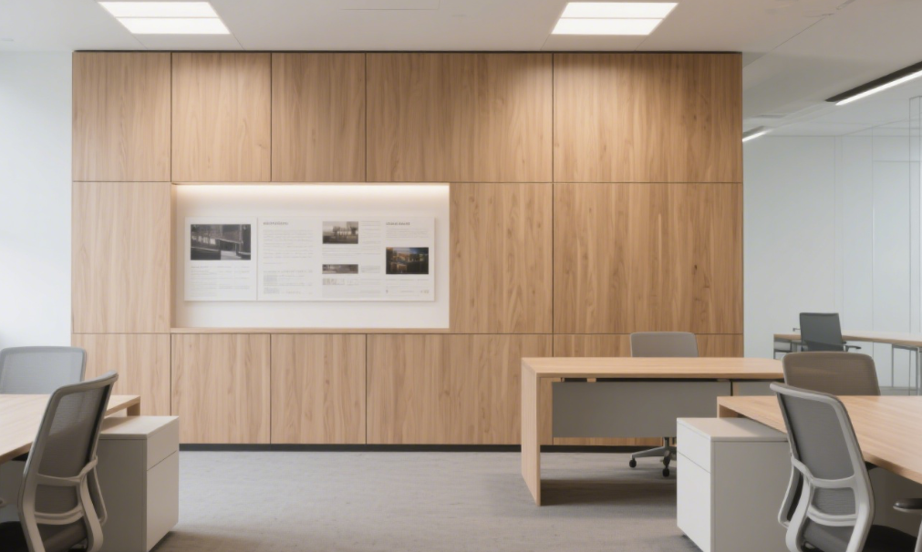 How to apply wood veneer board