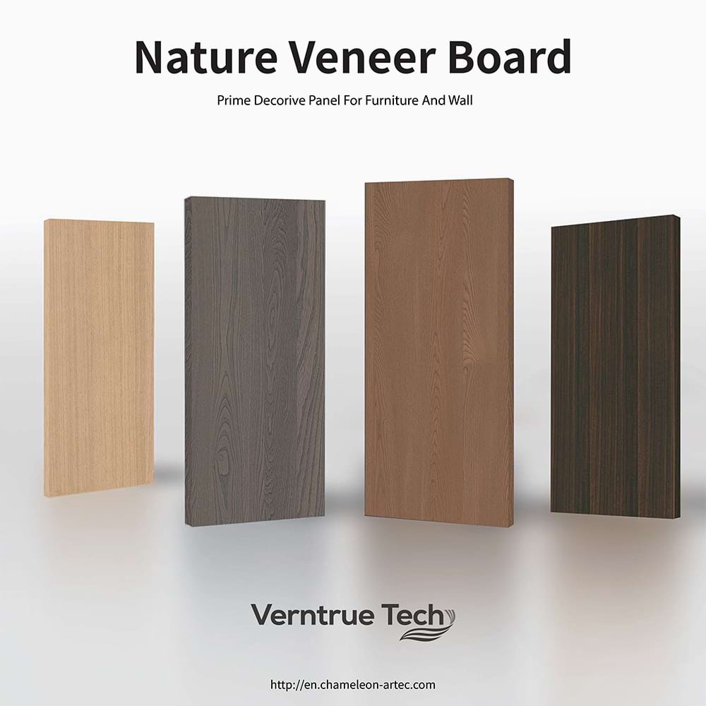 Golden Chameleon Wood Veneer Panels