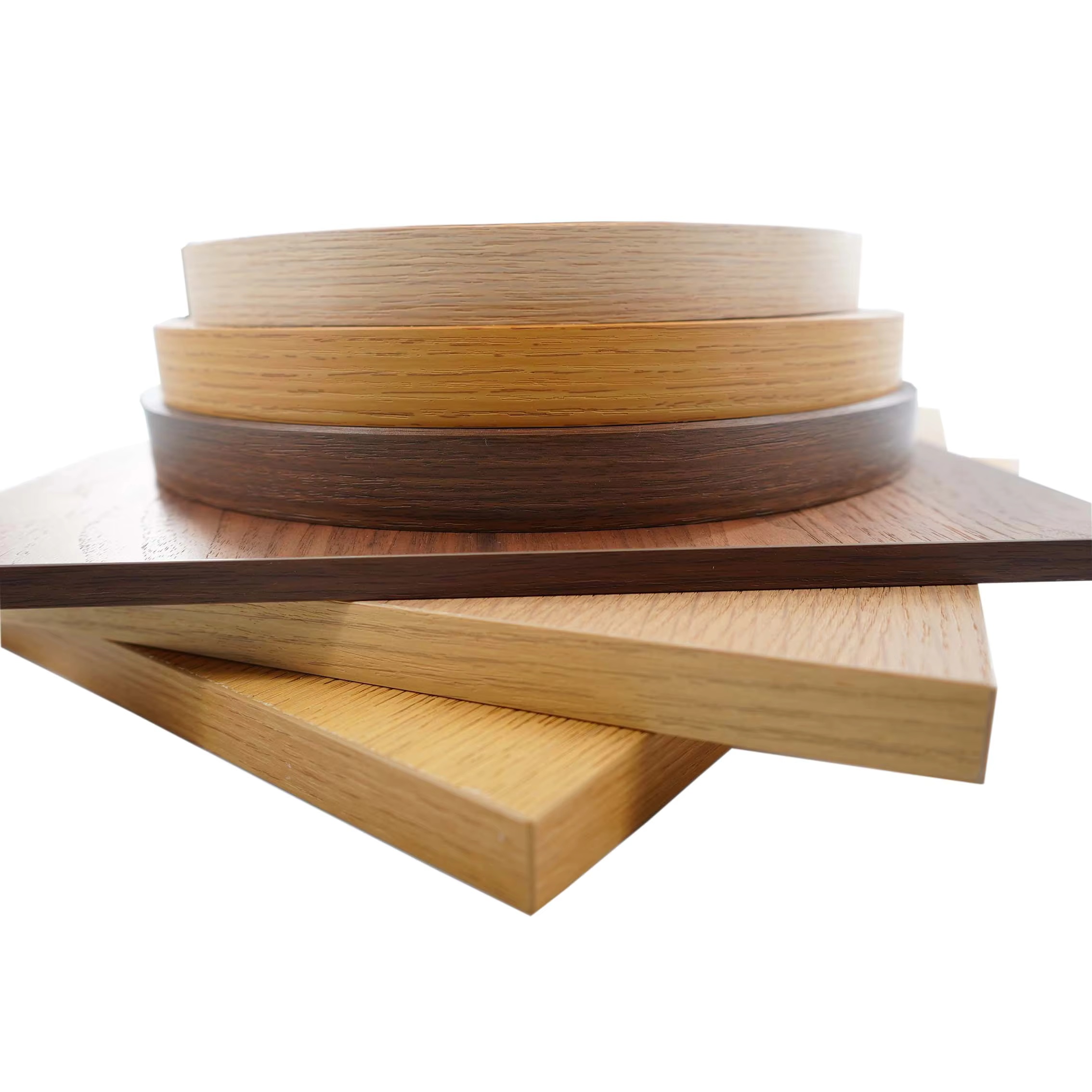 Durable Edge band for wood veneer panels