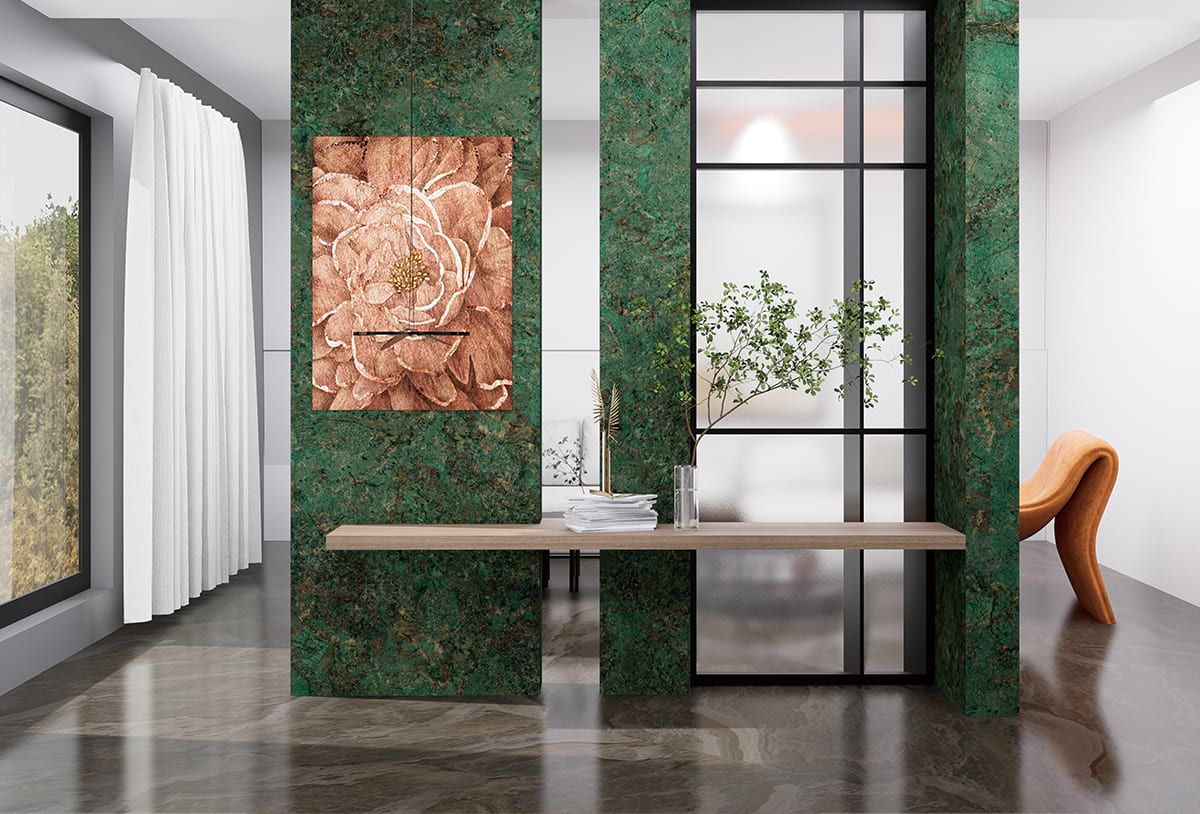 Durable Wood Veneer Wall Panel Finish