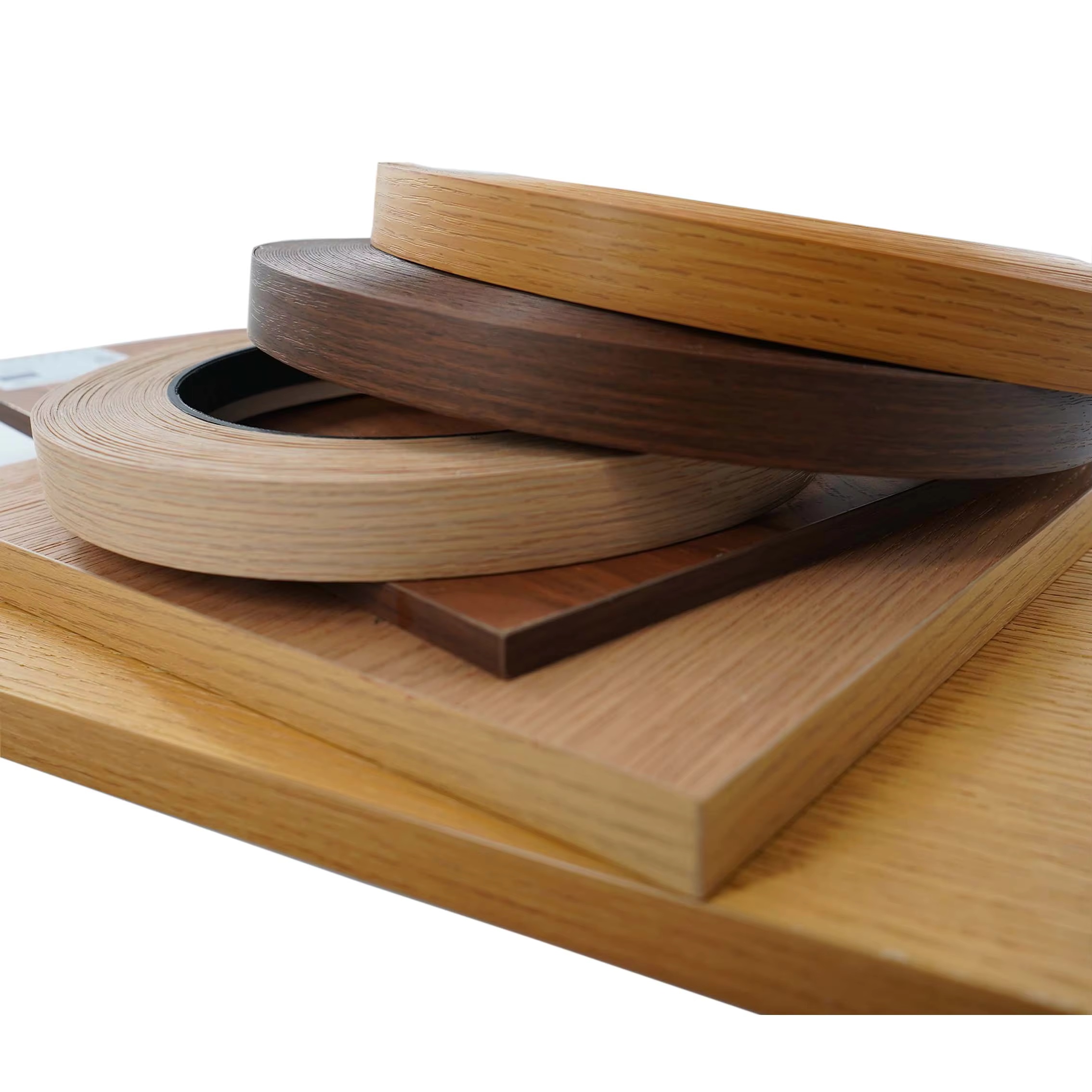 Durable Edge band for wood veneer panels