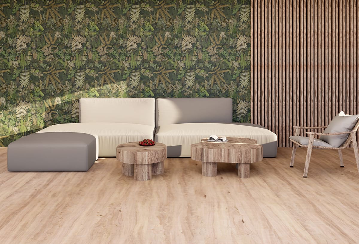 Expertly Crafted Wood Veneer Wall Panel