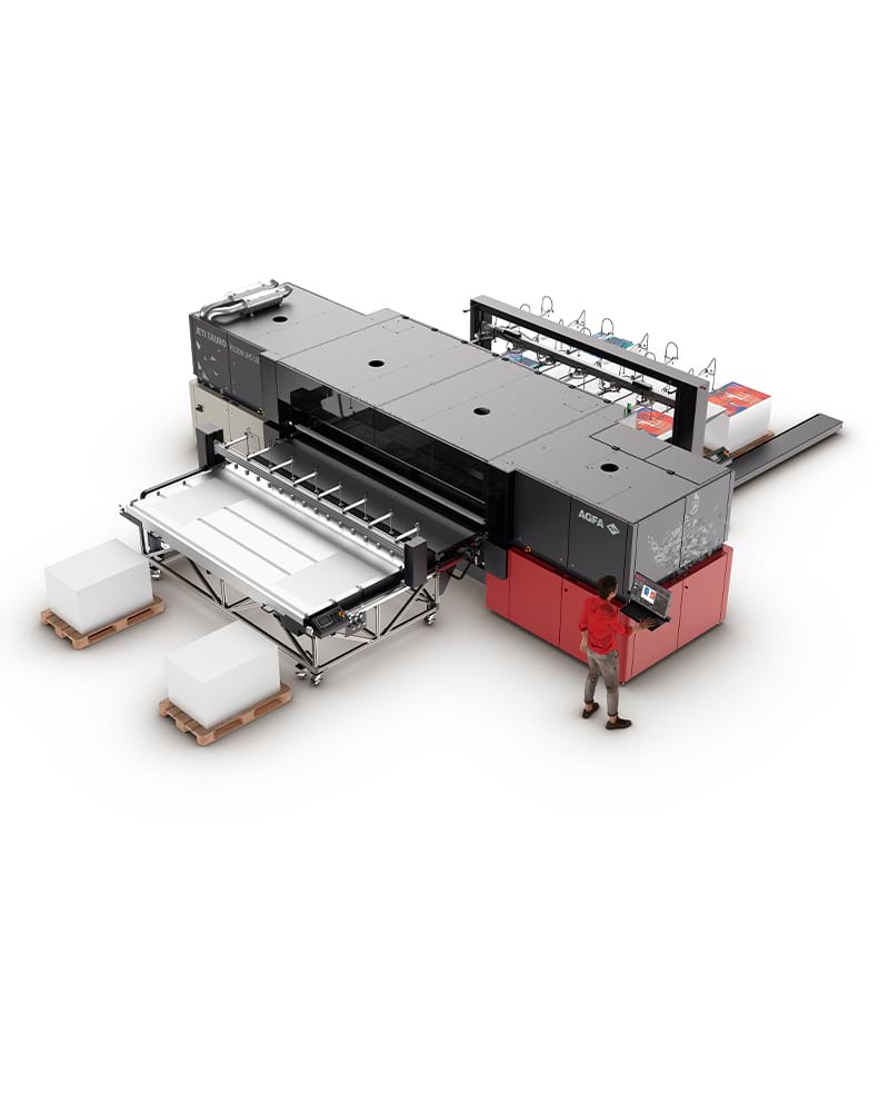 Agfa Printer Belgium