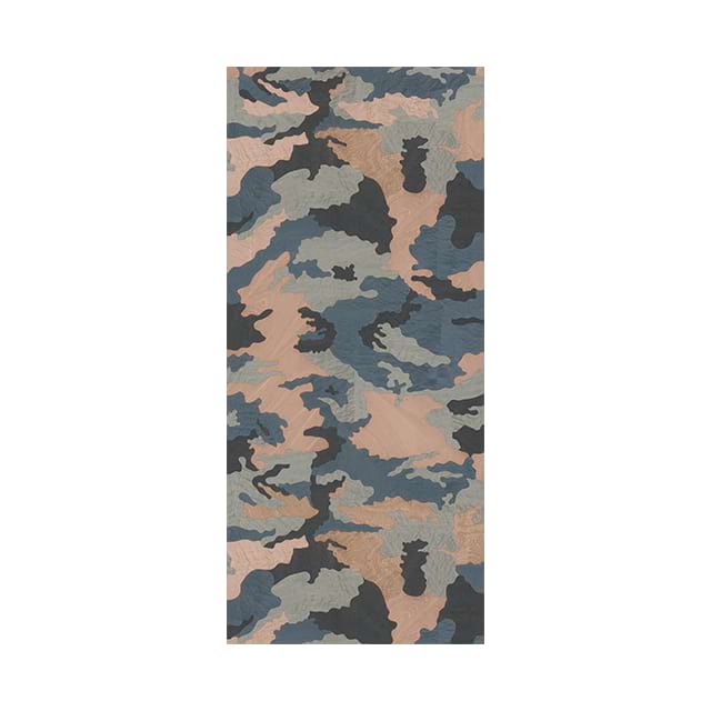 AM004 Camouflage Blue