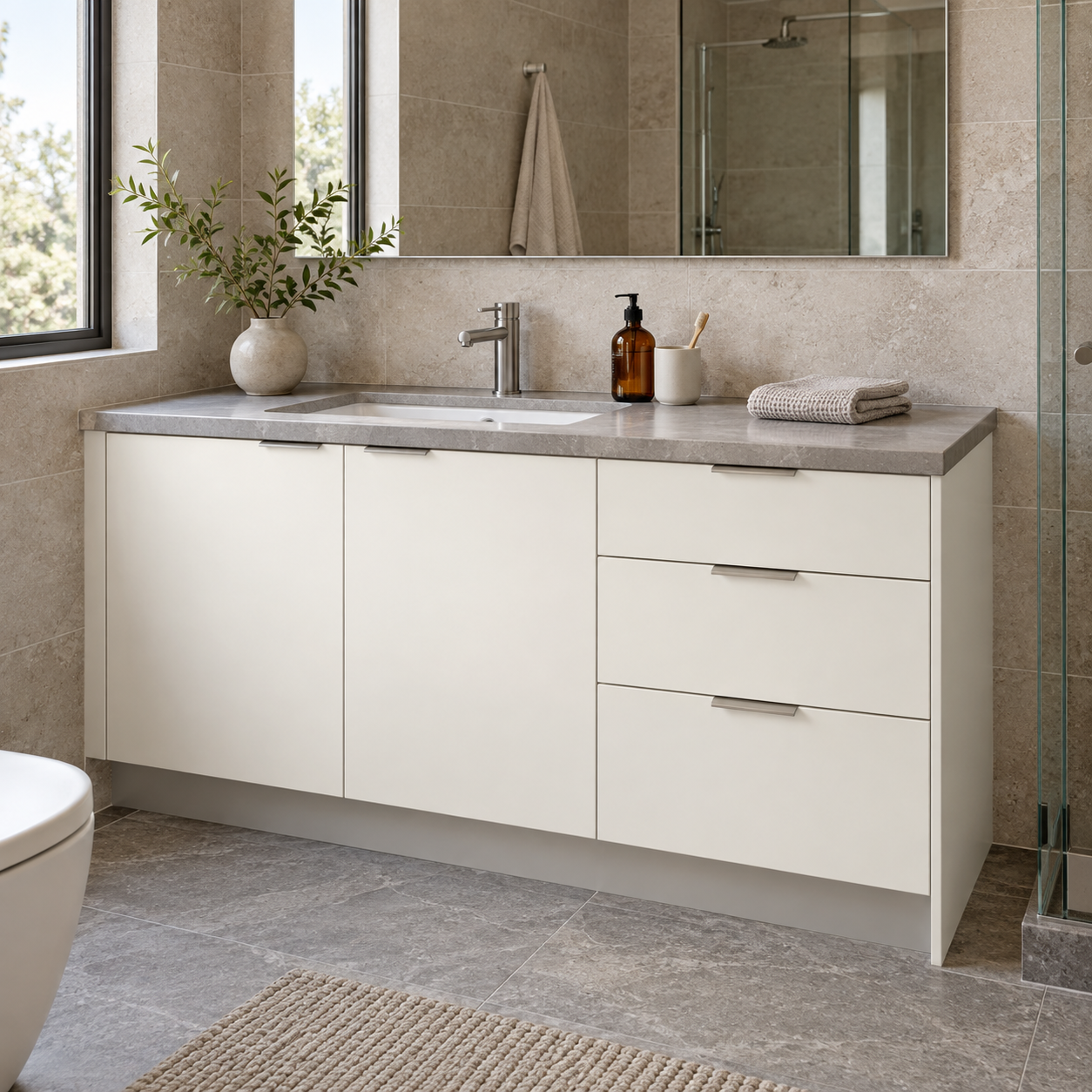 CKB 108 Cloud White
