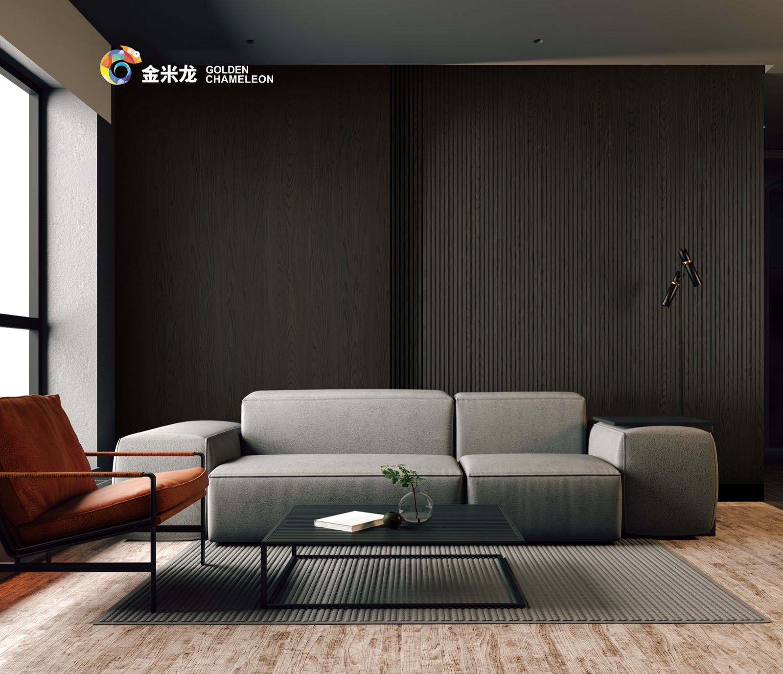 Eucalyptus Veneer Panels for Contemporary Furniture and Wall Cladding