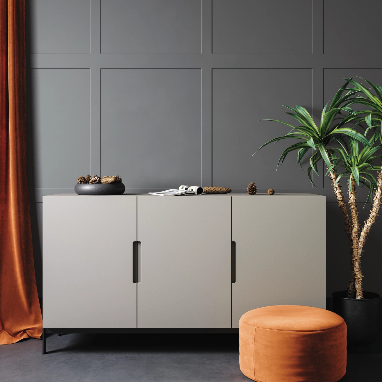 CKB136- Misty Grey