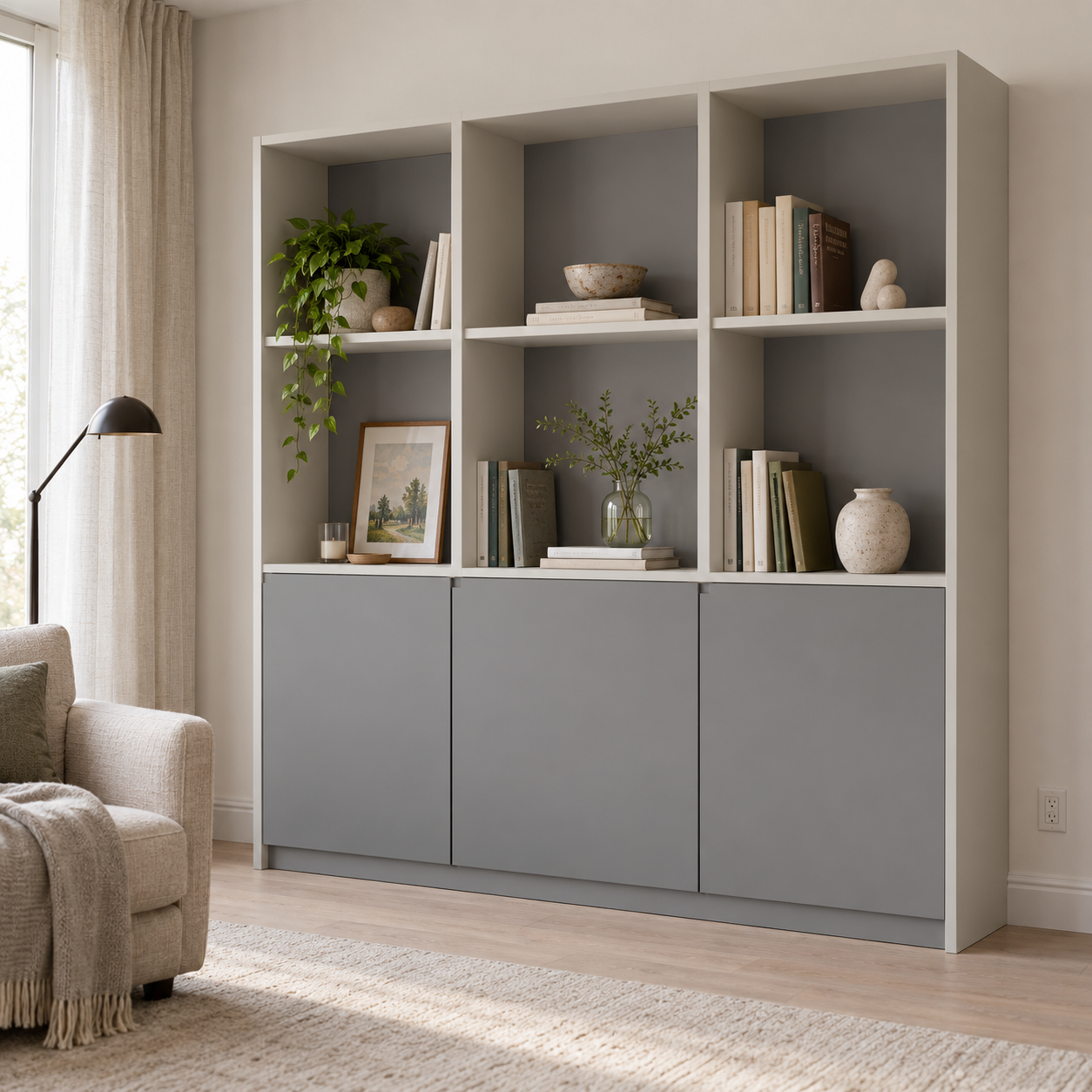 CKB231 Smoky Charcoal